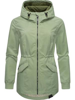 Wasserdichte Regenjacke mit Kapuze "Dowey Tech"