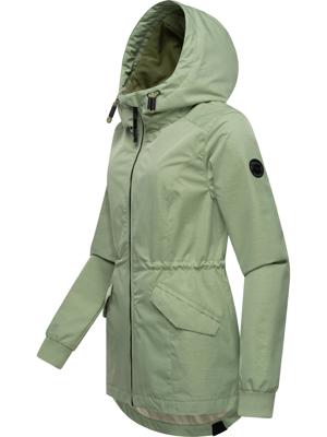 Wasserdichte Regenjacke mit Kapuze "Dowey Tech"