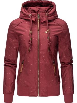 Winterjacke mit Kapuze "Druna Print Winter"