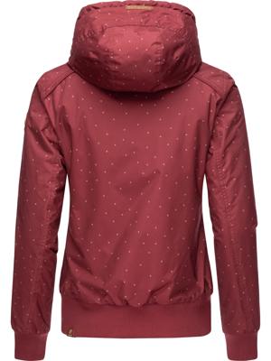 Winterjacke mit Kapuze "Druna Print Winter"