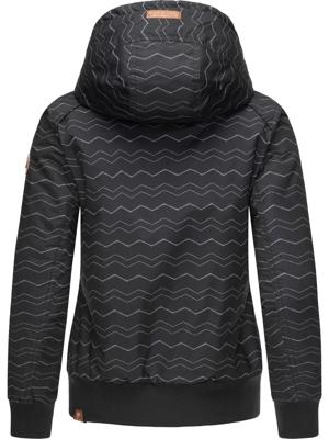 Winterjacke mit Kapuze "Druna Zig Zag Winter"