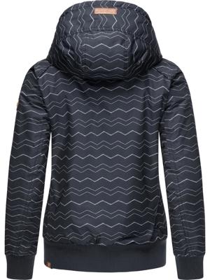 Winterjacke mit Kapuze "Druna Zig Zag Winter"