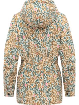 Übergangsjacke mit Animal-Print und Kapuze "Eddens Print"