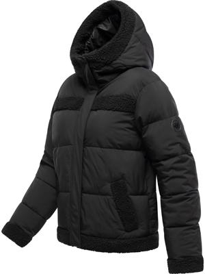 Winterjacke mit Teddyfell-Details "Editah"