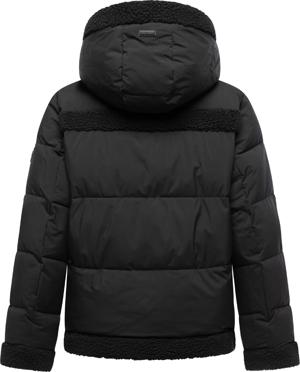 Winterjacke mit Teddyfell-Details "Editah"