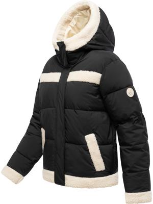 Winterjacke mit Teddyfell-Details "Editah"