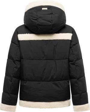 Winterjacke mit Teddyfell-Details "Editah"