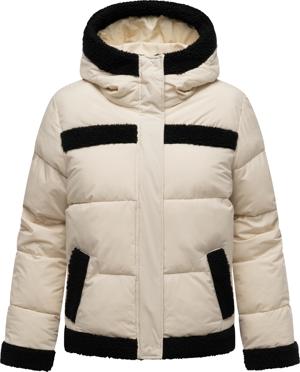 Winterjacke mit Teddyfell-Details "Editah"