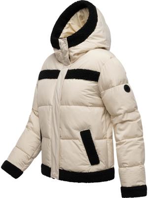 Winterjacke mit Teddyfell-Details "Editah"