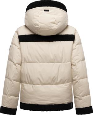 Winterjacke mit Teddyfell-Details "Editah"