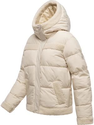 Winterjacke mit Teddyfell-Details "Editah"