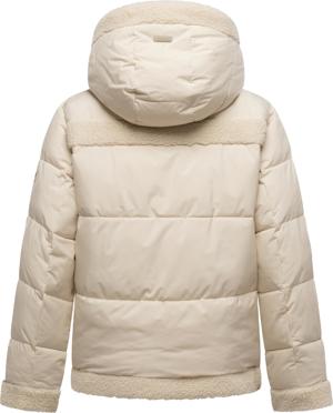 Winterjacke mit Teddyfell-Details "Editah"