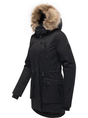 Winterparka mit (abnehmbarem) Kunstfell "Ellsa B YOUMODO"