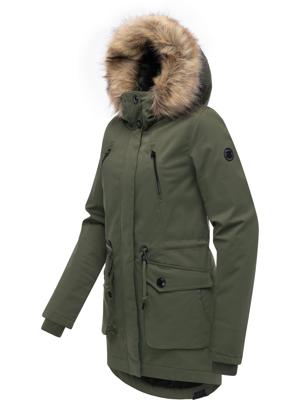 Winterparka mit (abnehmbarem) Kunstfell "Ellsa B YOUMODO"