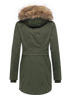 Winterparka mit (abnehmbarem) Kunstfell "Ellsa B YOUMODO"
