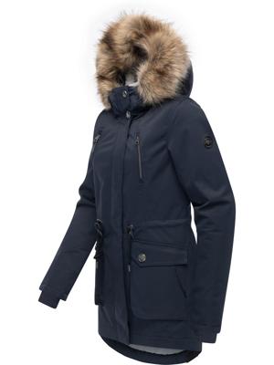 Winterparka mit (abnehmbarem) Kunstfell "Ellsa B YOUMODO"