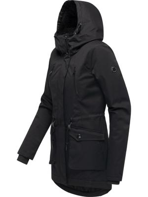 Winterparka mit auffälligen Taillenkordeln "Ellsa YOUMODO"