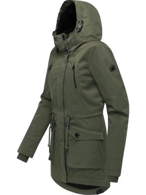 Winterparka mit auffälligen Taillenkordeln "Ellsa YOUMODO"