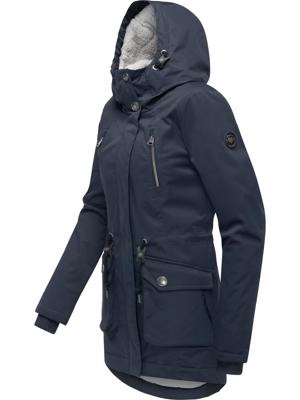 Winterparka mit auffälligen Taillenkordeln "Ellsa YOUMODO"
