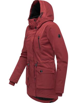 Winterparka mit auffälligen Taillenkordeln "Ellsa YOUMODO"