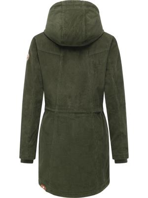 wasserdichter Winterparka aus Cord-Material "Ellsie Cordy YOUMODO"