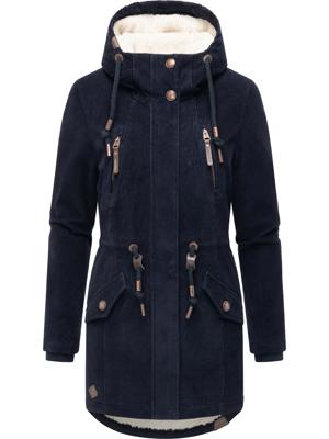 wasserdichter Winterparka aus Cord-Material "Ellsie Cordy YOUMODO"