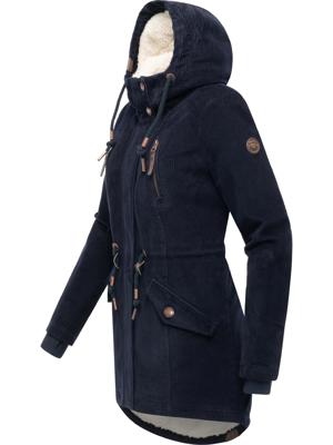 wasserdichter Winterparka aus Cord-Material "Ellsie Cordy YOUMODO"