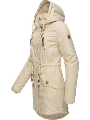 Winterparka mit Teddyfell Kapuze "Elsie"