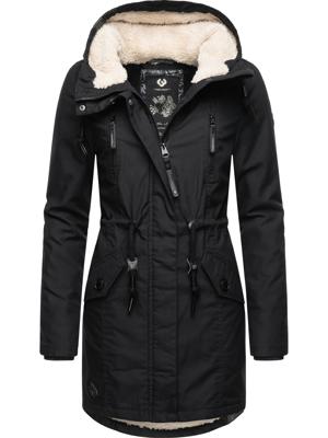 Winterparka mit Teddyfell Kapuze "Elsie"