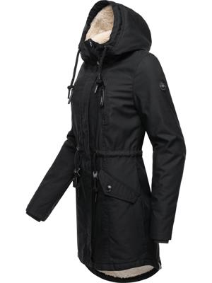 Winterparka mit Teddyfell Kapuze "Elsie"