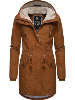 Winterparka mit Teddyfell Kapuze "Elsie"