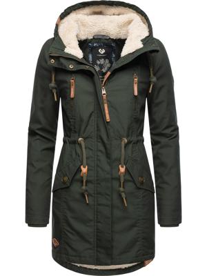 Winterparka mit Teddyfell Kapuze "Elsie"