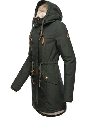 Winterparka mit Teddyfell Kapuze "Elsie"