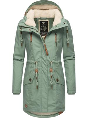 Winterparka mit Teddyfell Kapuze "Elsie"