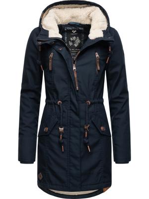 Winterparka mit Teddyfell Kapuze "Elsie"