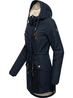 Winterparka mit Teddyfell Kapuze "Elsie"