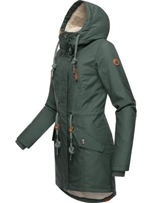 Winterparka mit Teddyfell Kapuze "Elsie"