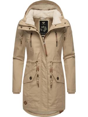 Winterparka mit Teddyfell Kapuze "Elsie"