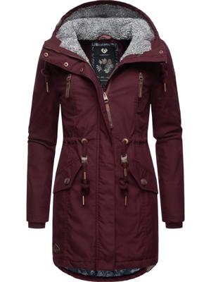 Winterparka mit Teddyfell Kapuze "Elsie"