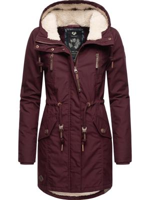 Winterparka mit Teddyfell Kapuze "Elsie"