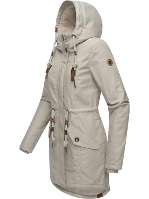 Winterparka mit Teddyfell Kapuze "Elsie"