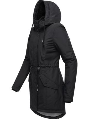 Wasserdichter Winterparka mit Teddyfell "Elsien"