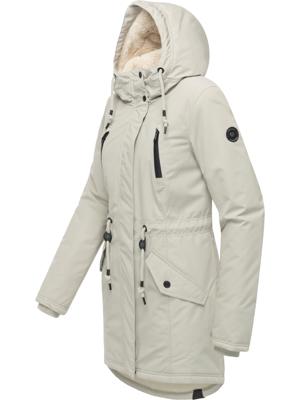 Wasserdichter Winterparka mit Teddyfell "Elsien"