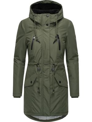 Wasserdichter Winterparka mit Teddyfell "Elsien"