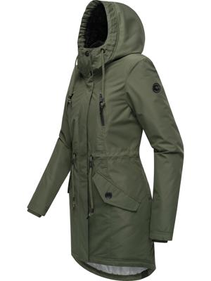 Wasserdichter Winterparka mit Teddyfell "Elsien"