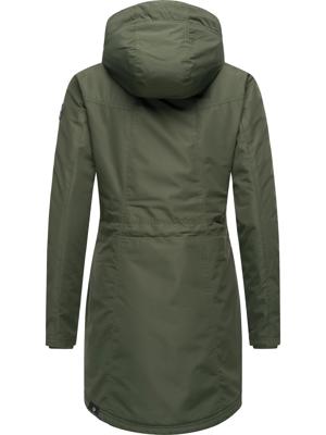 Winterparka mit Teddyfell "Elsien"