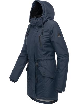 Wasserdichter Winterparka mit Teddyfell "Elsien"