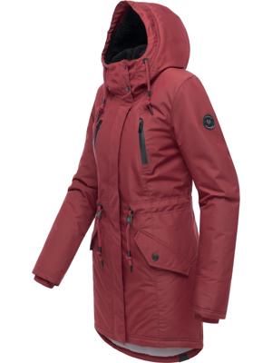 Wasserdichter Winterparka mit Teddyfell "Elsien"
