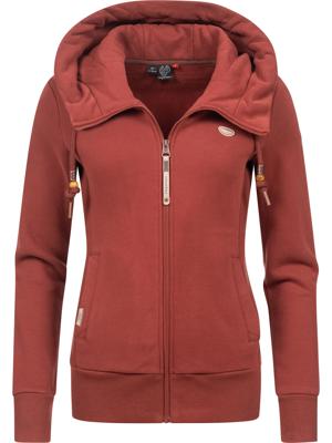 Weiche Sweatjacke mit Kapuze "Emer"