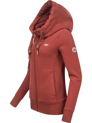 Weiche Sweatjacke mit Kapuze "Emer"